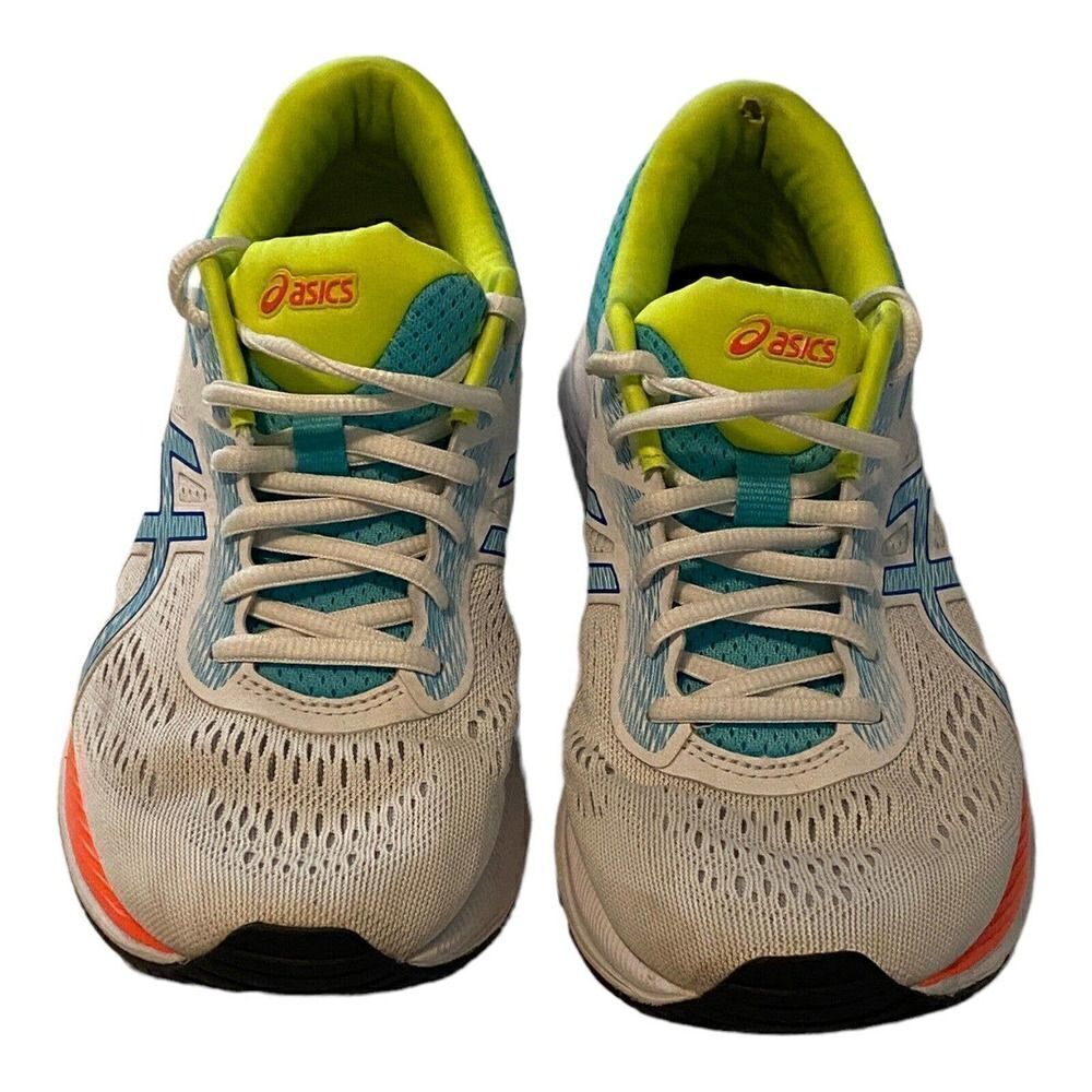 Asics Gel Excite 6 Womens Size 9 White Athletic Running Shoes